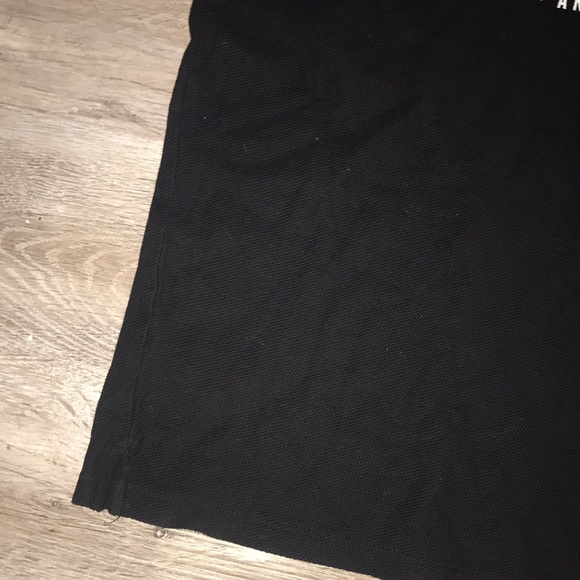 H&M black and white short sleeves tshirt Santa Monica LA California size medium - Picture 5 of 11